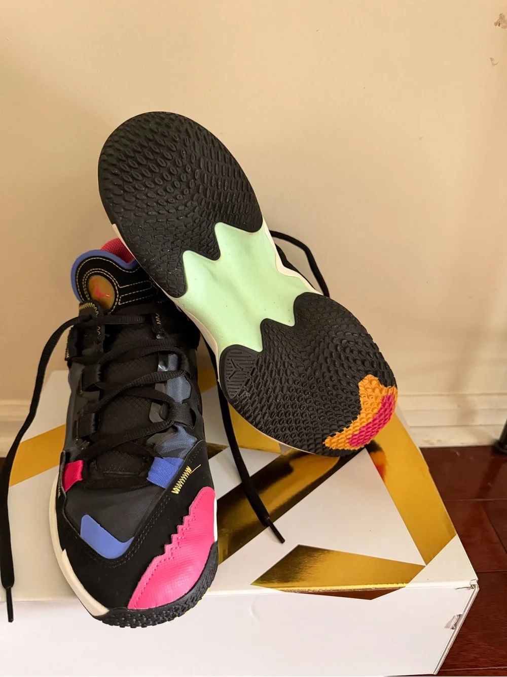 Jordan Why Not .5 Black Watermelon Men’s 9.5